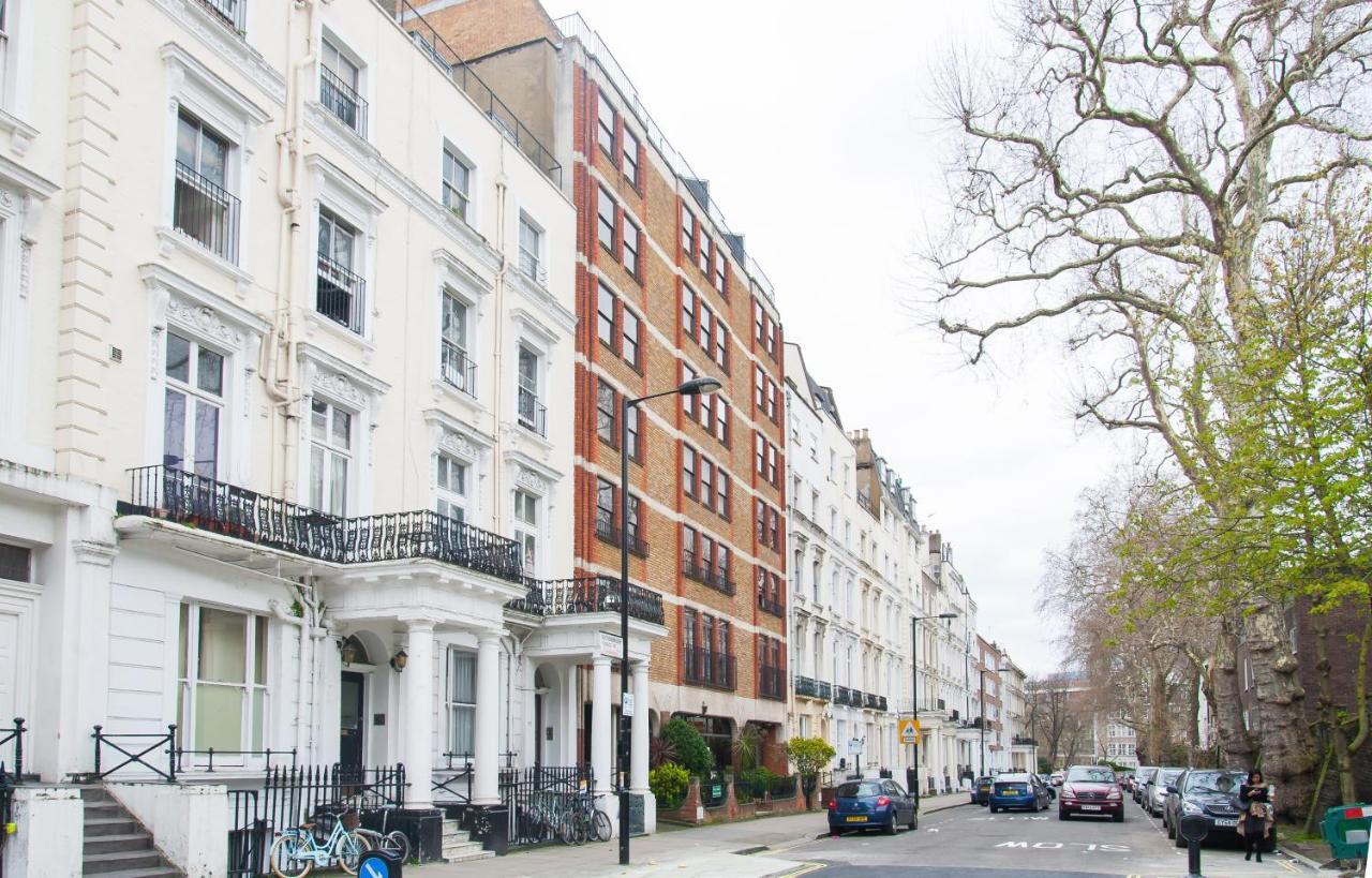 The Queensborough Apartments By Hyde Park ลอนดอน ภายนอก รูปภาพ
